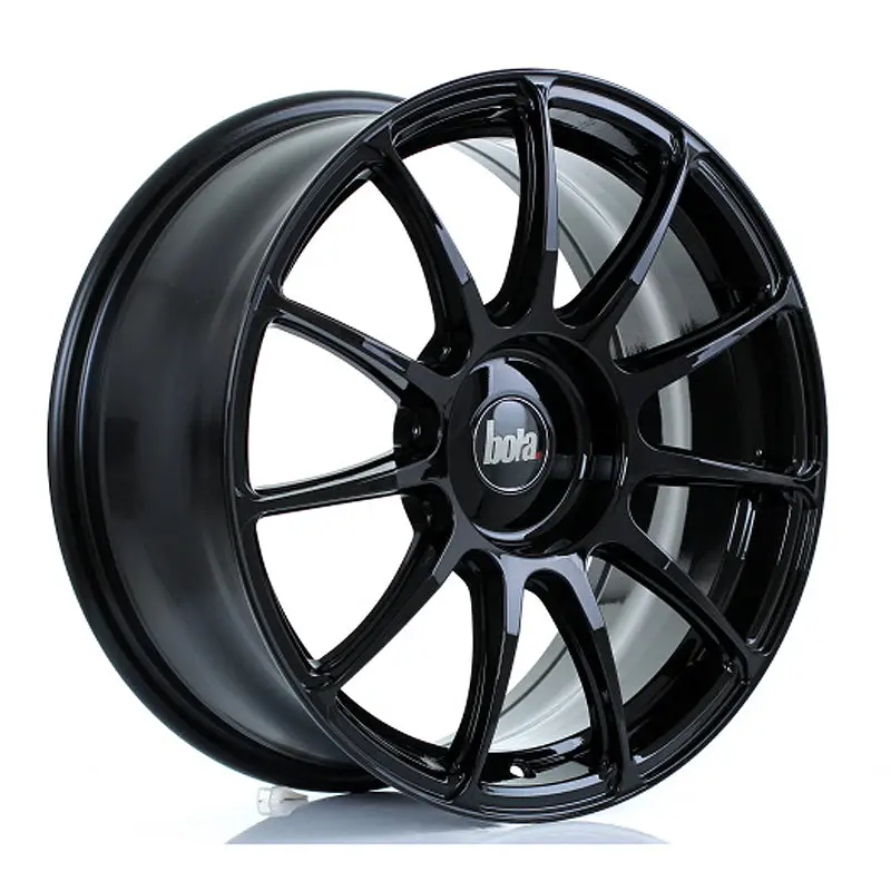 Bola Wheels Vst Gloss Black 17*7.5 1