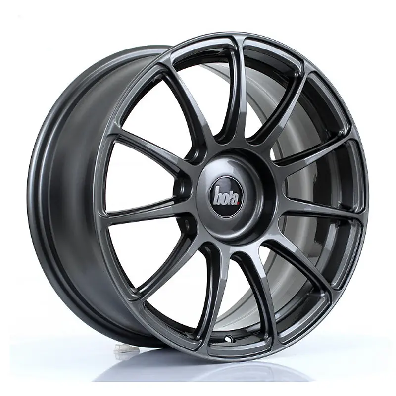 Bola Wheels Vst Gloss Gun Metal 18*8 1