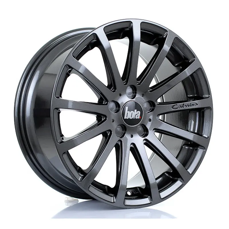 Bola Wheels Vst Gloss Gun Metal 18*8.5 1