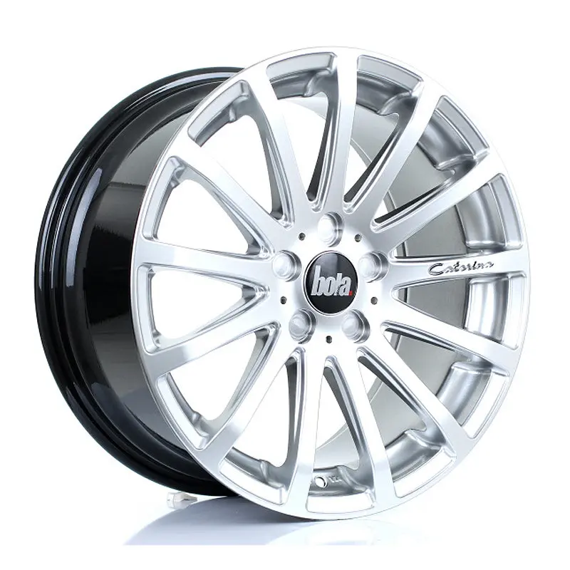Bola Wheels Vst Hyper Silver 18*8.5 1