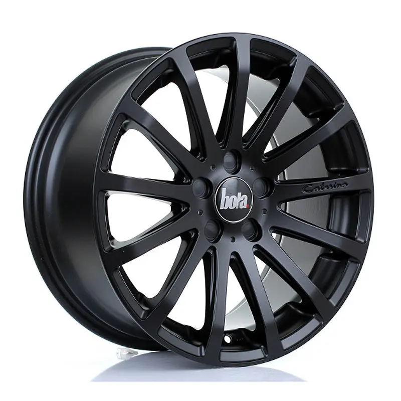 Bola Wheels Vst Matt Black 18*8.5 1