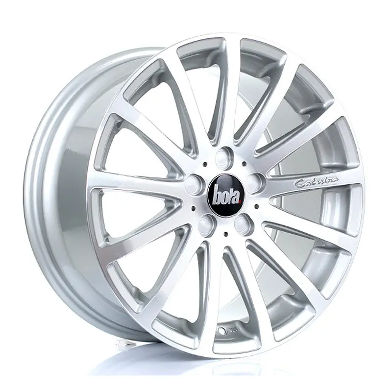Bola Wheels Vst Silver Polished Face 20*8.5 1