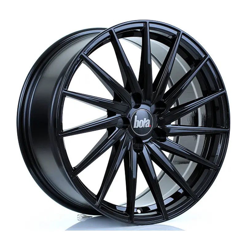 Bola Wheels Zfr Gloss Black 19*8.5 1