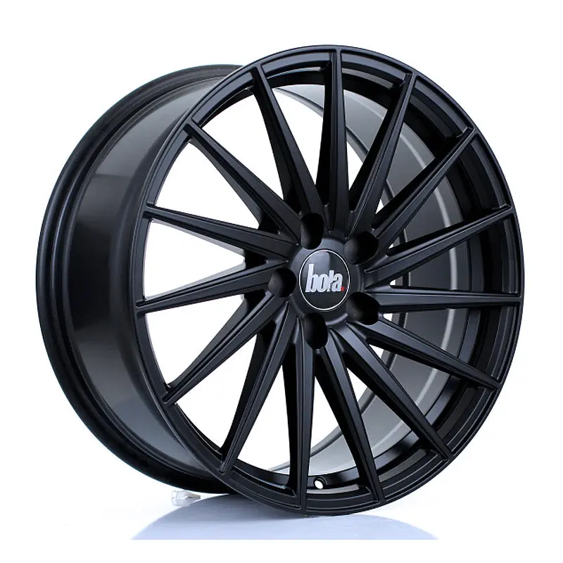 Bola Wheels Zfr Matt Black 19*9.5 1