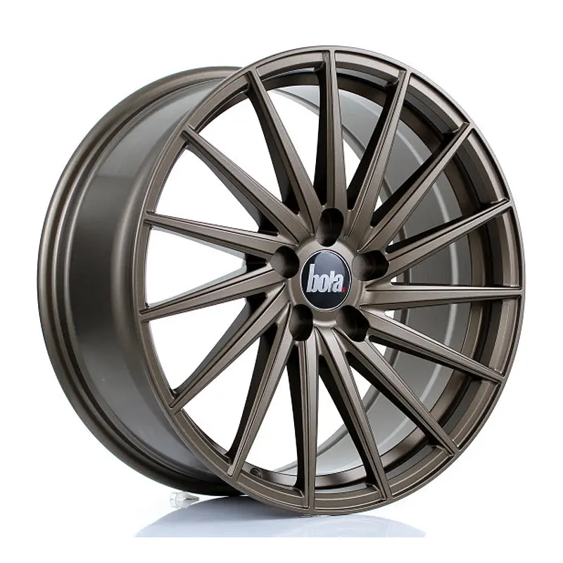 Bola Wheels Zfr Matt Bronze 19*8.5 1