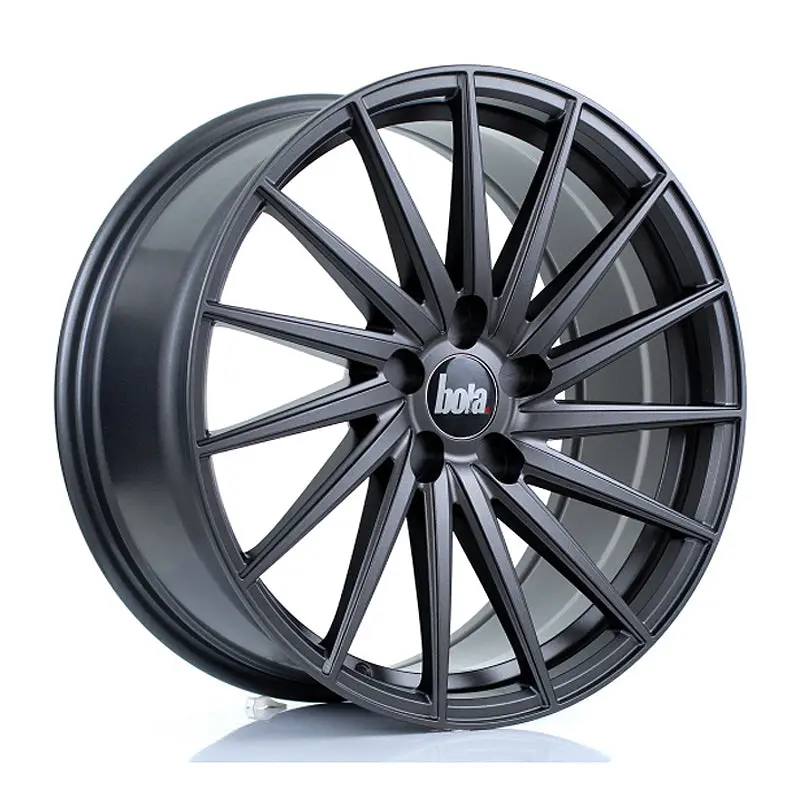 Bola Wheels Zfr Matt Gun Metal 19*8.5 1