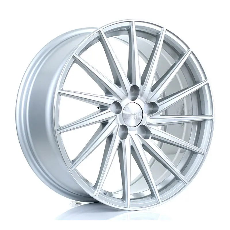 Bola Wheels Zfr Silver Polished Face 19*8.5 1