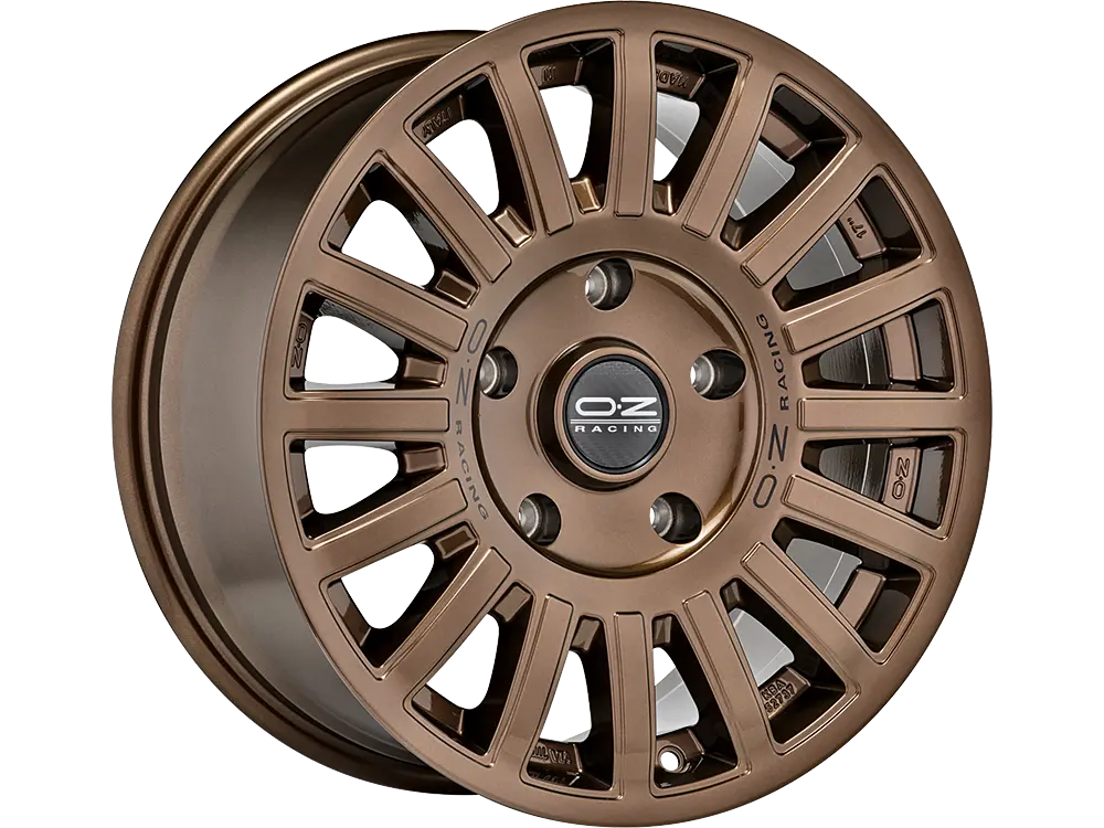 Oz Rally Raid 18*8,5 Gloss Bronze 1