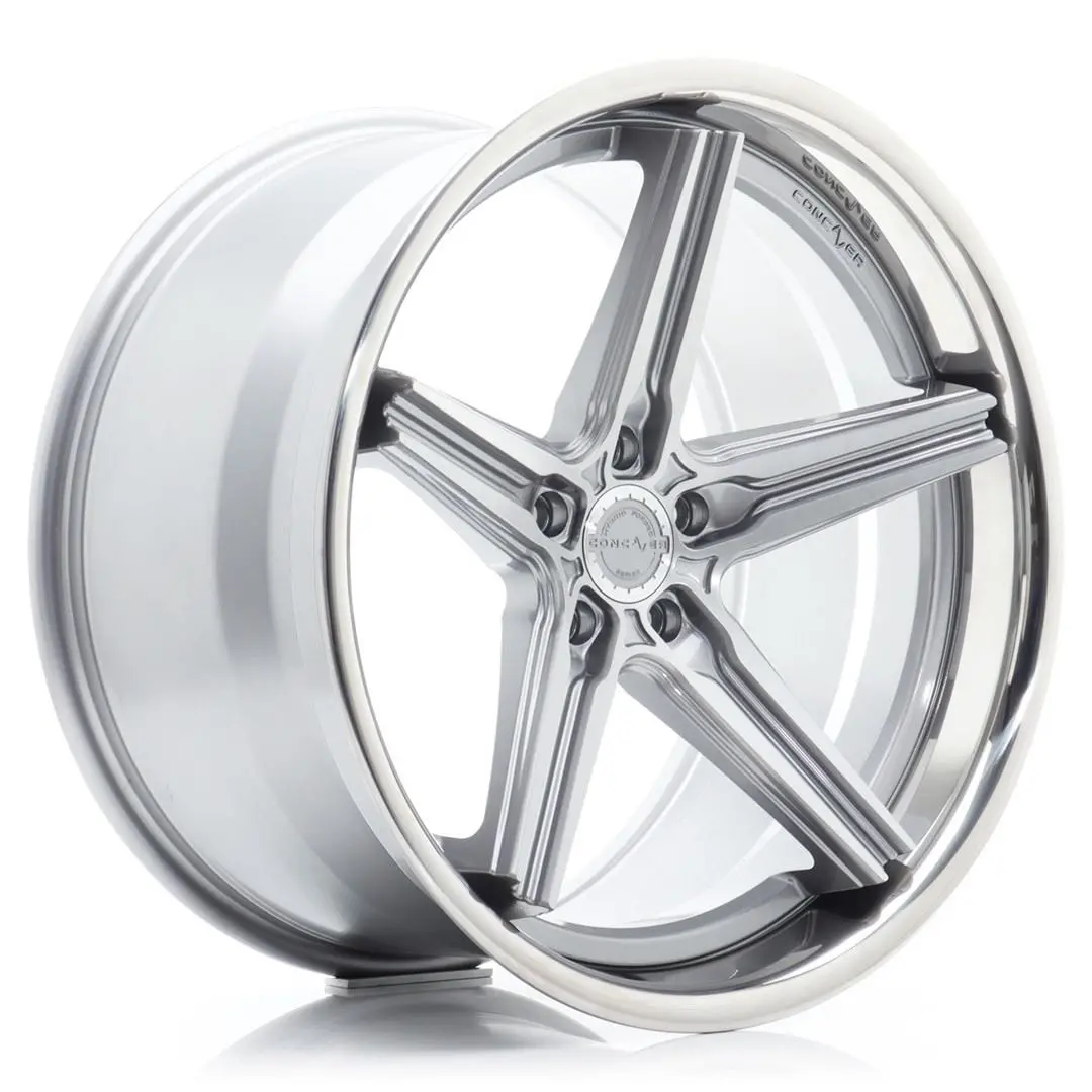 Concaver Cvr9 Brushed Titanium 21X9,5 1