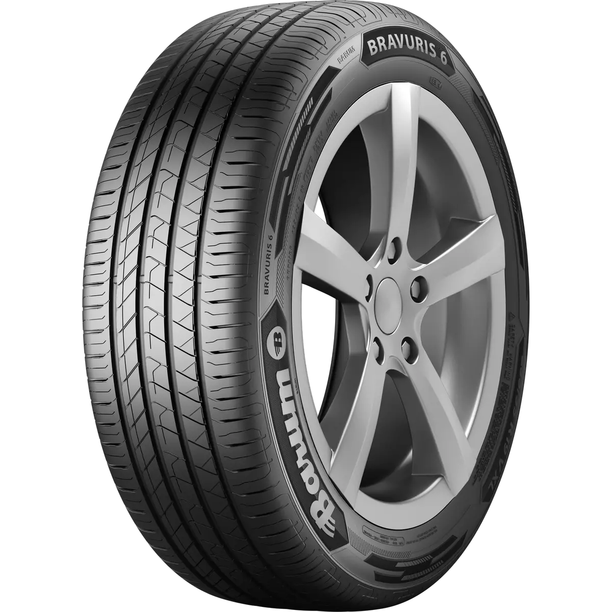 255/35R19 95Y Xl Barum Bravuris 6 1