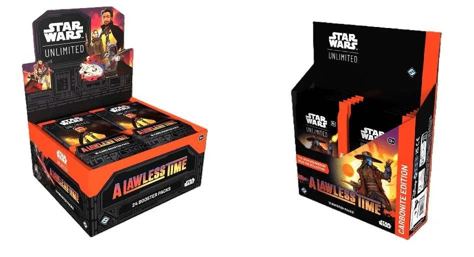 Lawless Time Booster And Carbonite Preorder Bundle 1