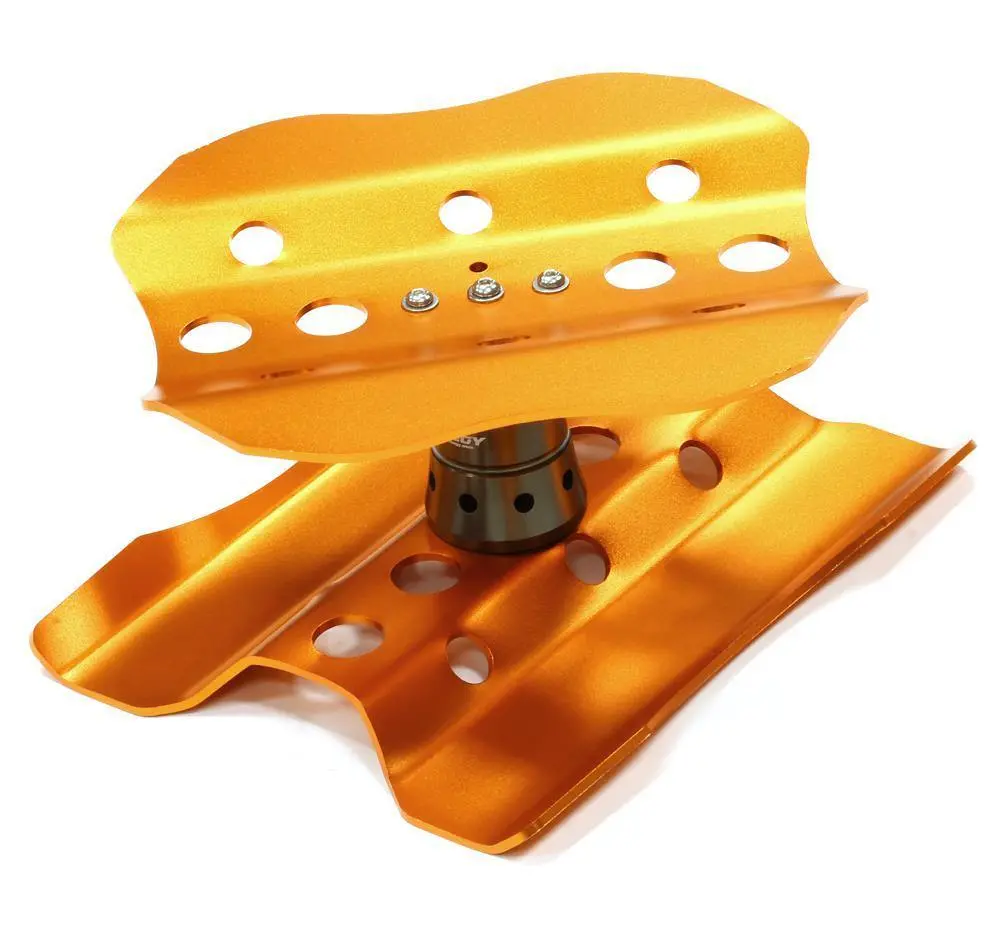 Integy Universal Car Stand Workstation For 1/10 & 1/8 Size (150X123x94mm) C23508orange 1