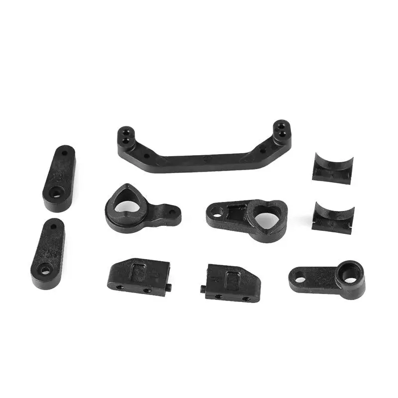 Lc Racing Servo Saver Steering Plate Servo Arm And Mount Center Bulkhead Cover C7069 1