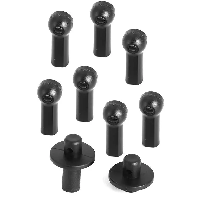 Lc Racing 5.5Mm Ball Cup + Body Post (Ptg-2) C8028 1