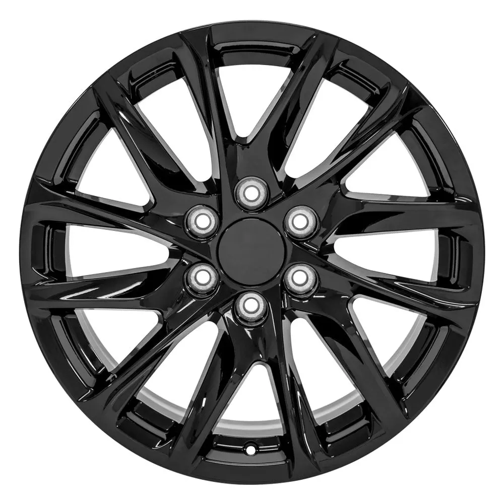 20X9 Replica Wheel Ca90 Fits Cadillac Escalade - Gloss Black 1