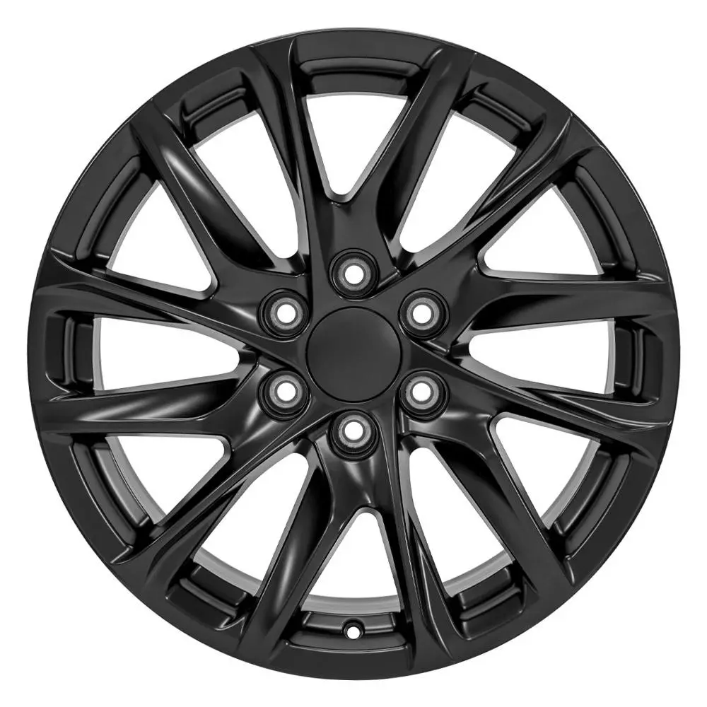 20X9 Replica Wheel Ca90 Fits Cadillac Escalade - Satin Black 1