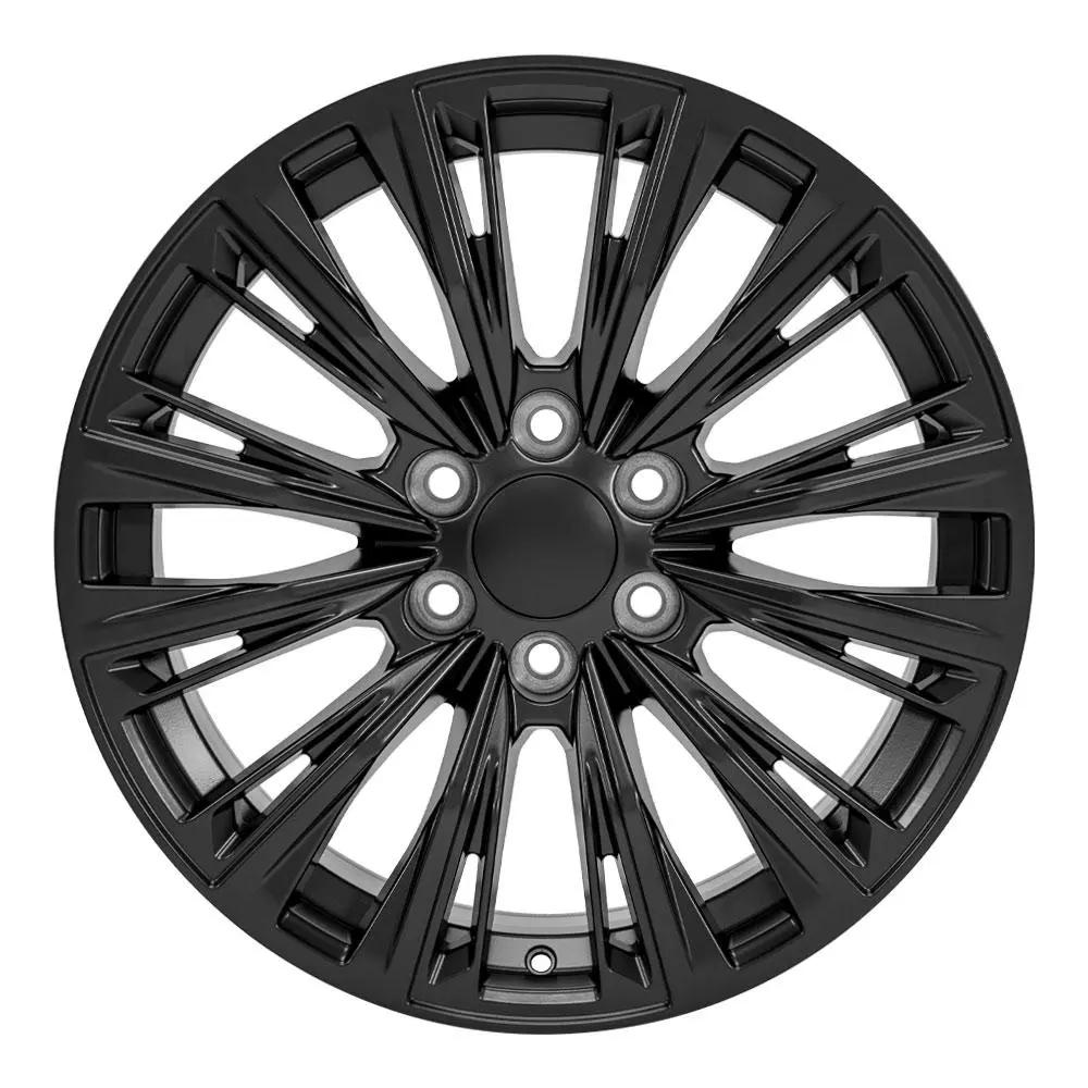 20X9 Replica Wheel Ca93 Fits Cadillac Escalade - Satin Black 1