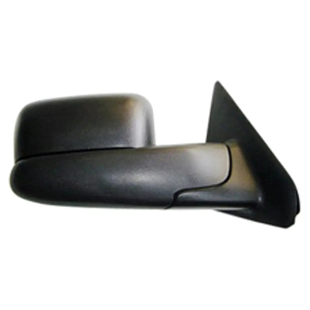 Passenger-Side Manual Door Mirror | Textured Finish | Fits Models With Towing Package | Oem Replacement 1