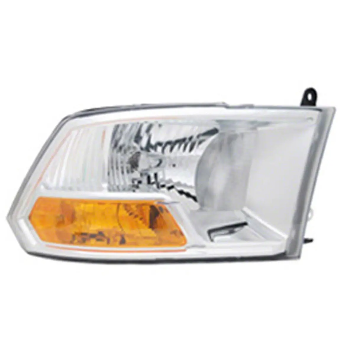 Passenger Side Headlight Assembly Without Quad Lights | Direct Fit Oem Replacement Headlamp 1
