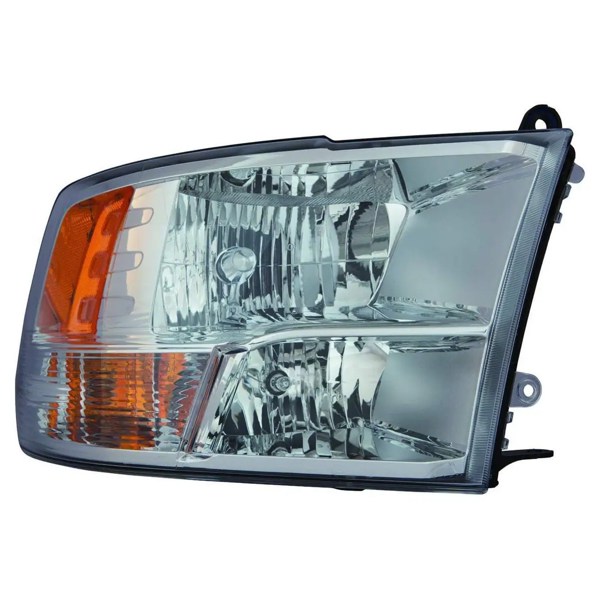 Passenger Side Halogen Headlight Assembly Chrome Without Projector | Oem Replacement Headlamp 1
