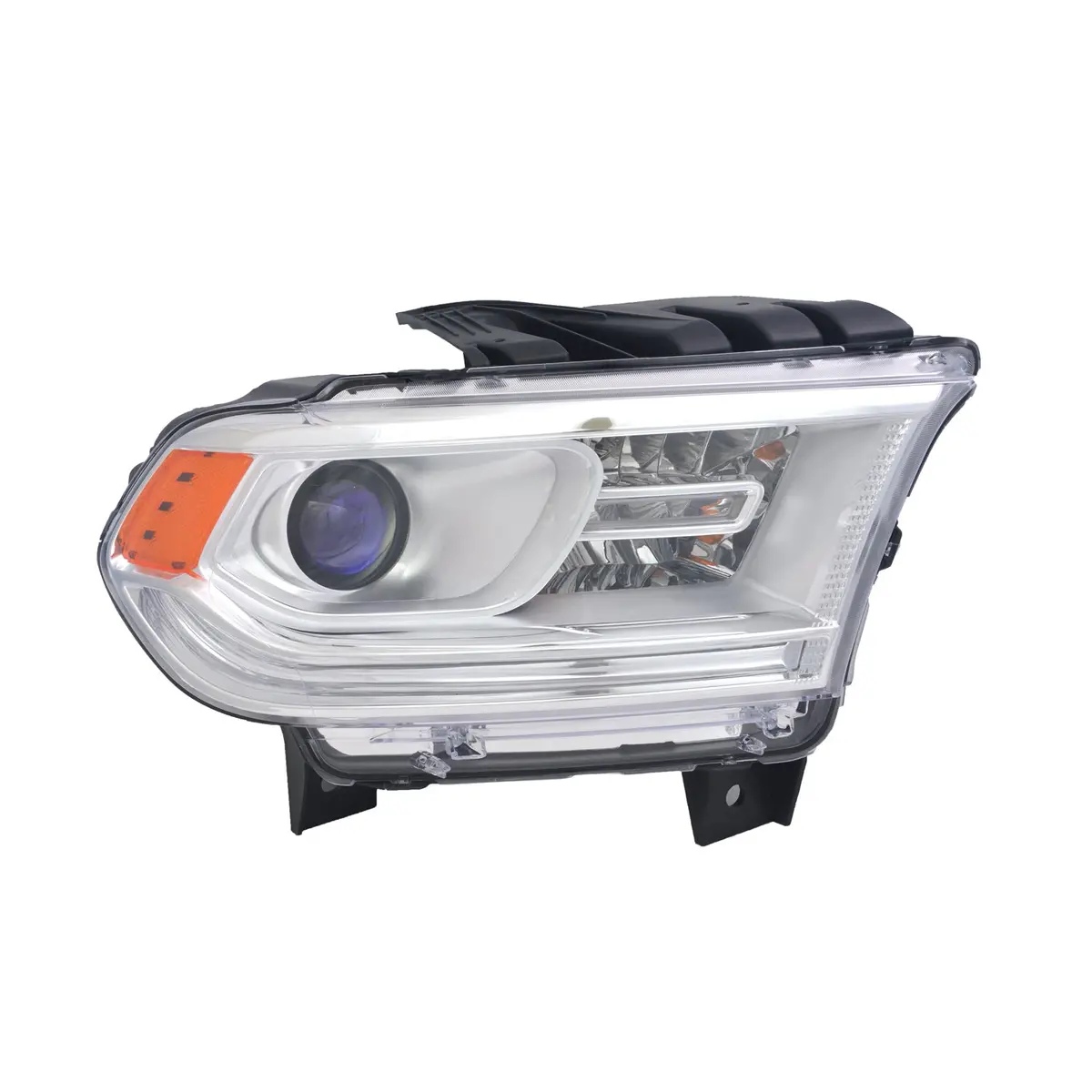 Passenger Side Halogen Headlight Assembly Without Led Daytime Running Lights | Oem Style Replacement 1