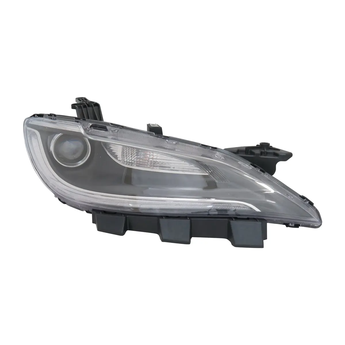 Passenger Side Halogen Headlight Assembly Without Led Daytime Running Lights | Oem Factory Replacement 1