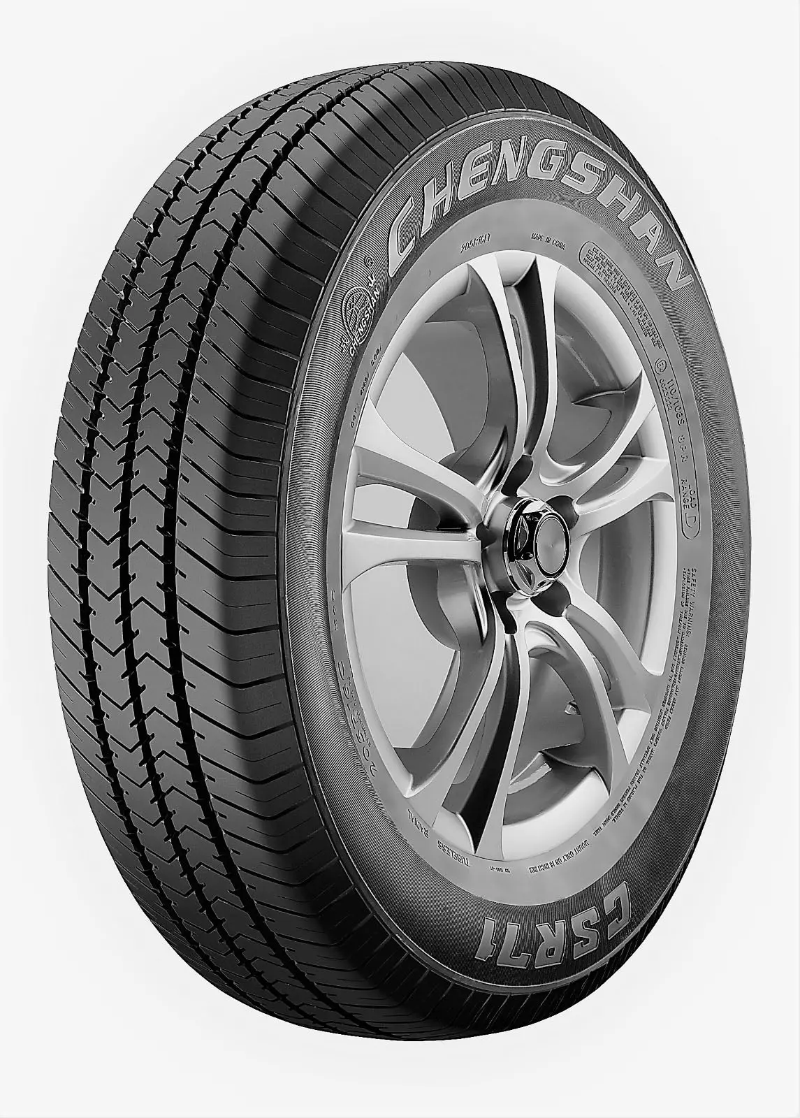 165/70R13 88/86T Chengshan Csr 71 1