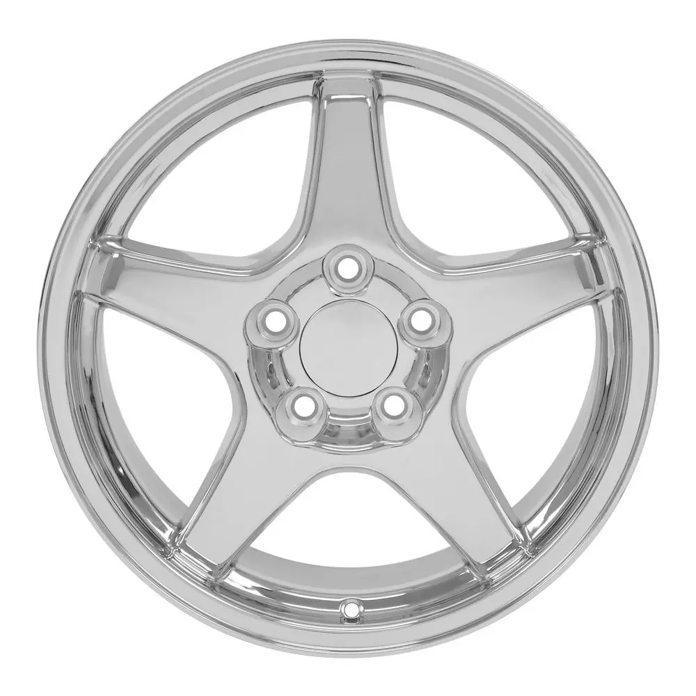 17" Replica Wheel Cv01 Fits Chevrolet Corvette - Zr1- Design Three 1
