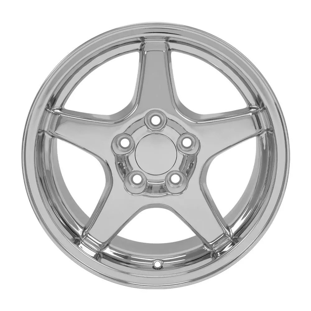 17" Replica Wheel Cv01 Fits Chevrolet Corvette - Zr1- Design One 1