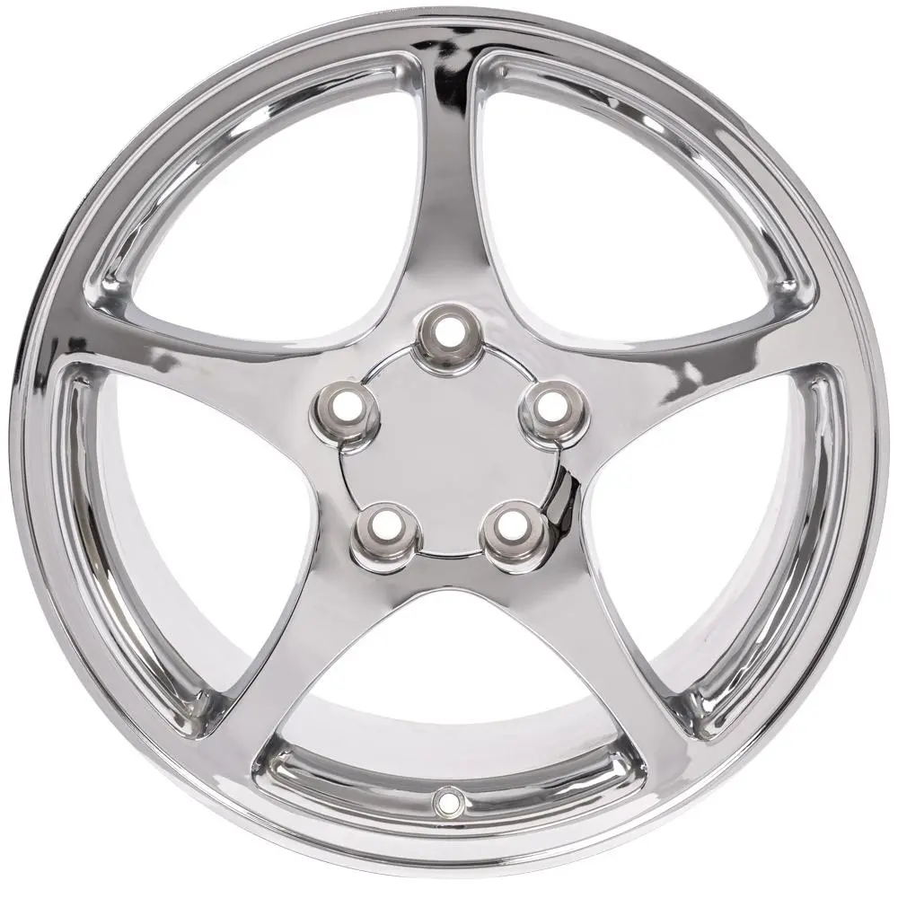 17" Replica Wheel Cv05 Fits Chevrolet Corvette - C5- Design One 1