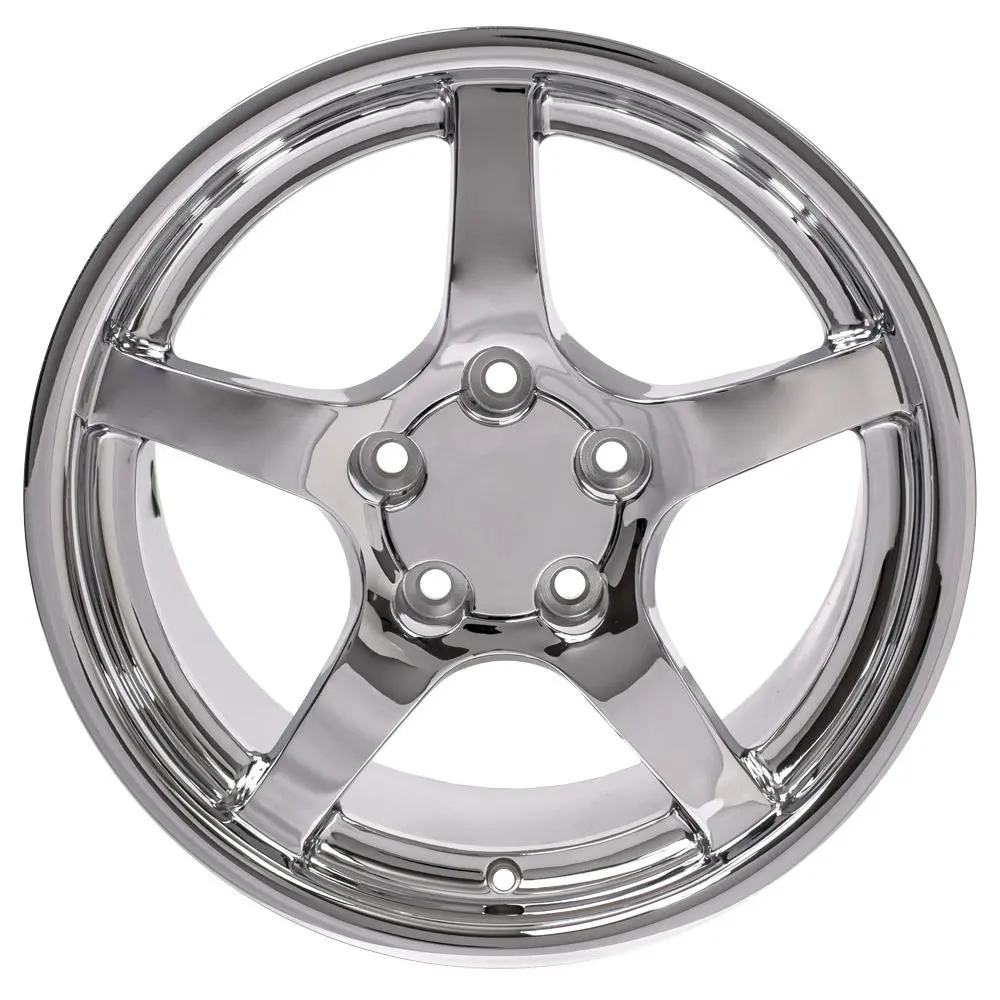 17" Replica Wheel Cv05 Fits Chevrolet Corvette - C5- Design Three 1
