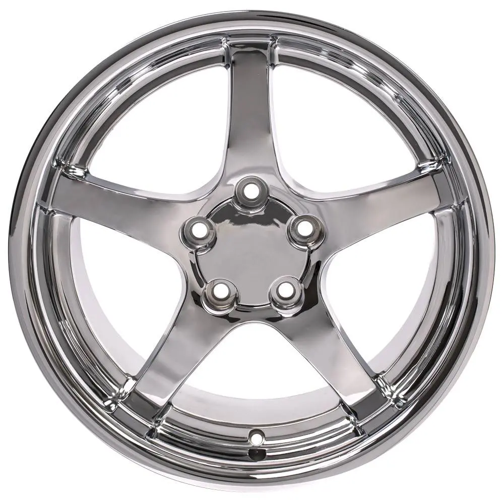 18" Replica Wheel Cv05 Fits Chevrolet Corvette - C5- Design Three 1
