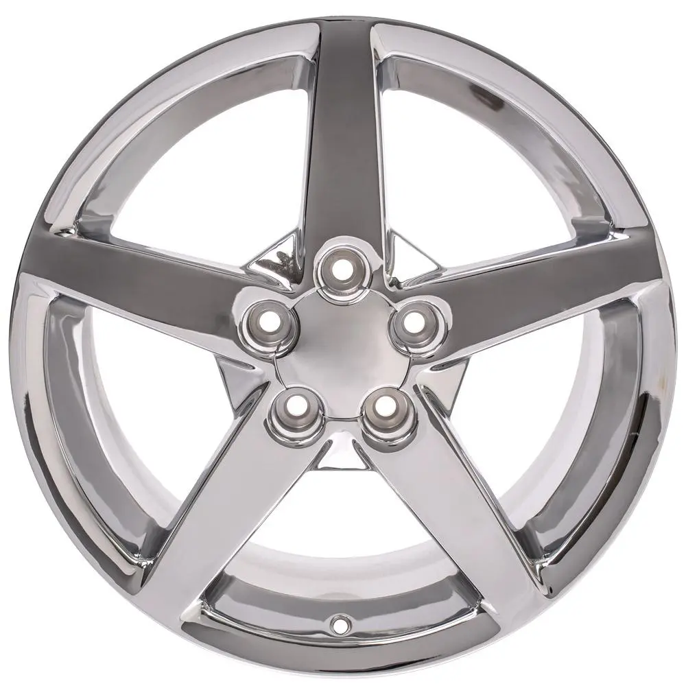 18" Replica Wheel Cv06 Fits Chevrolet Corvette - C6- Design One 1