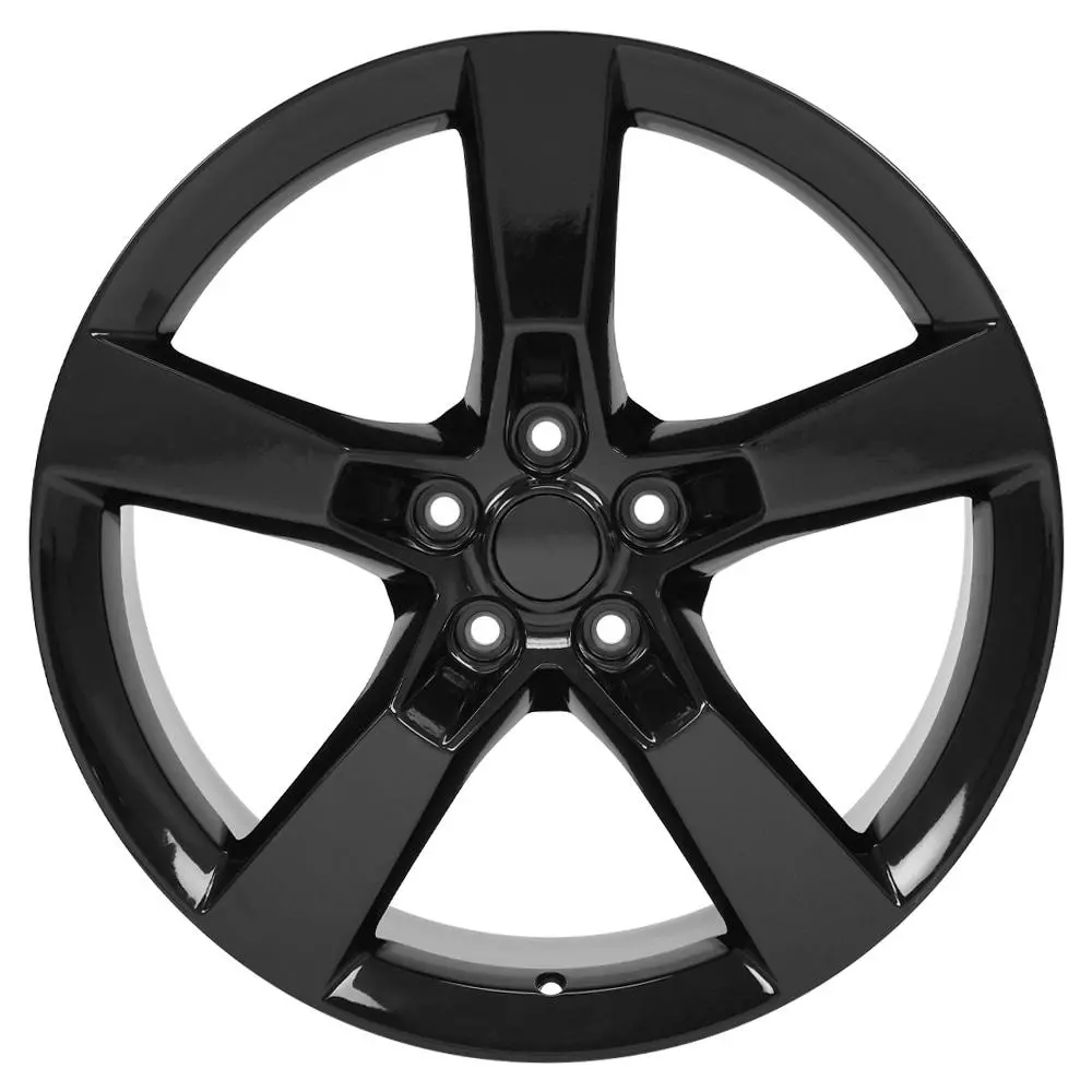 20X9 Replica Wheel Cv11 Fits Chevrolet Camaro Ss - Gloss Black 1