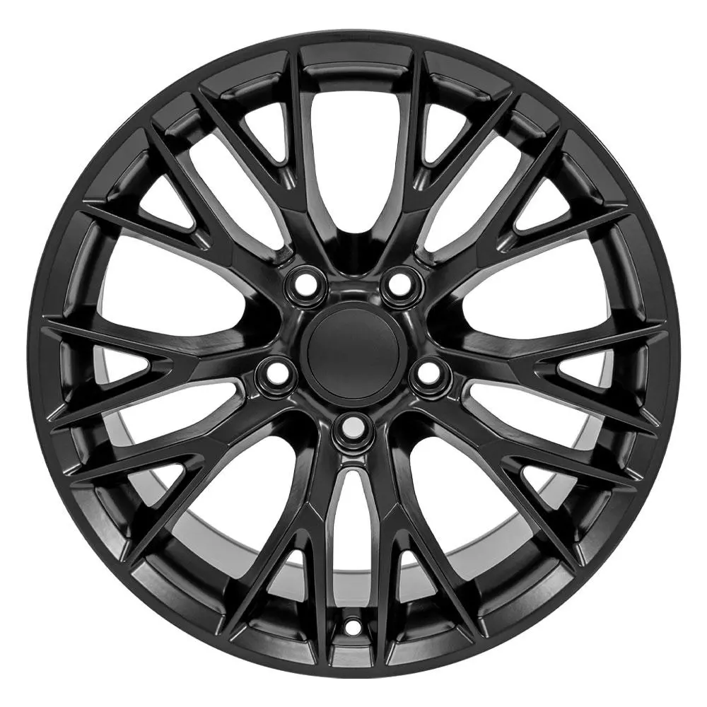 18" Replica Wheel Cv22 Fits Chevrolet Corvette - C7 Z06- Design Three 1