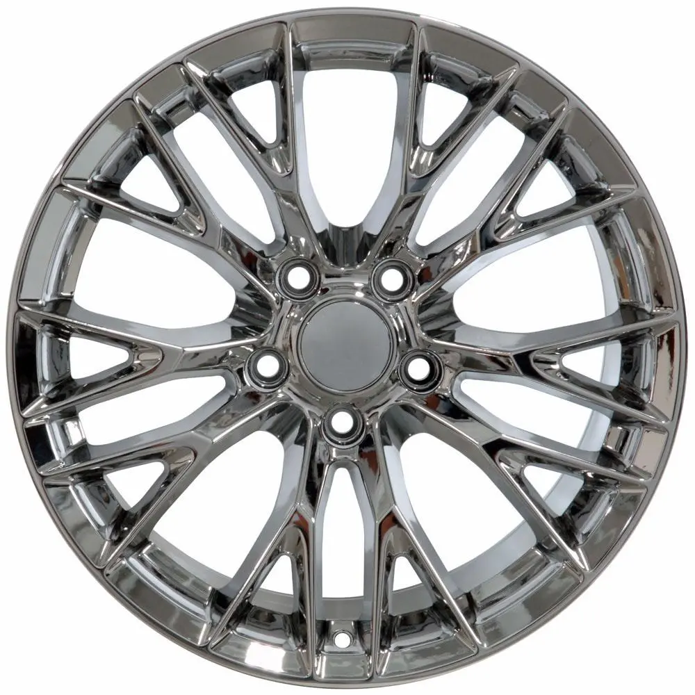 17" Replica Wheel Cv22 Fits Chevrolet Corvette - C7 Z06- Design Three 1