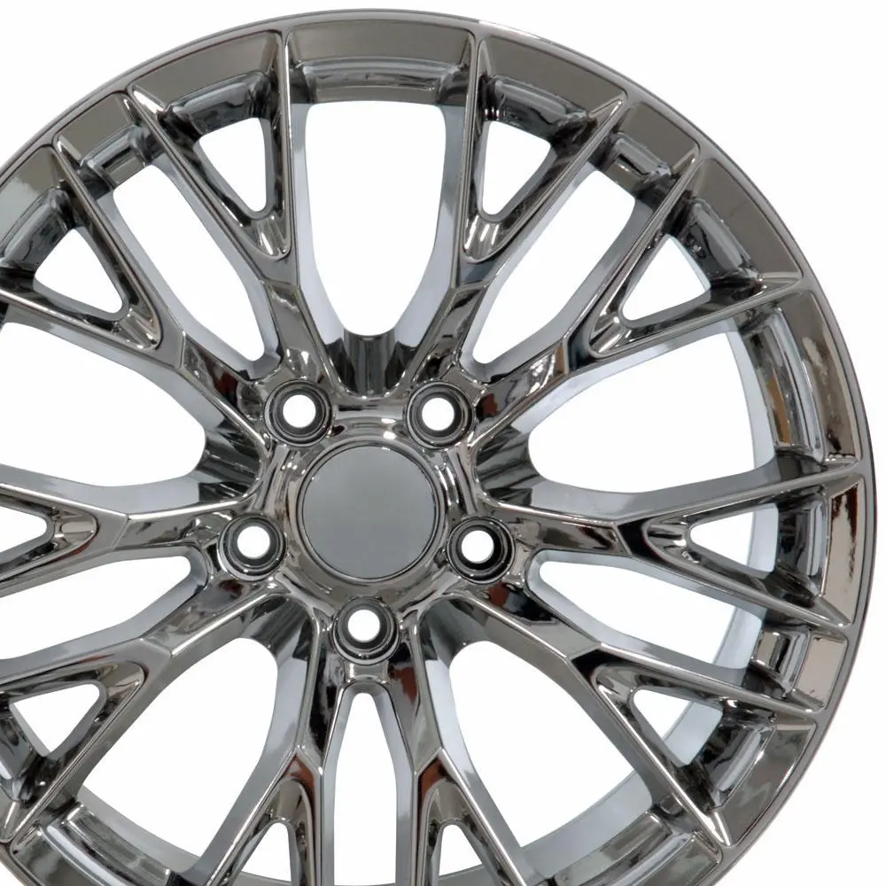 18" Replica Wheel Cv22 Fits Chevrolet Corvette - C7 Z06- Design Five 1