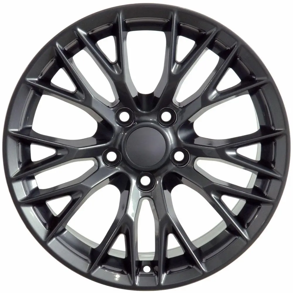 18" Replica Wheel Cv22 Fits Chevrolet Corvette - C7 Z06- Design Four 1