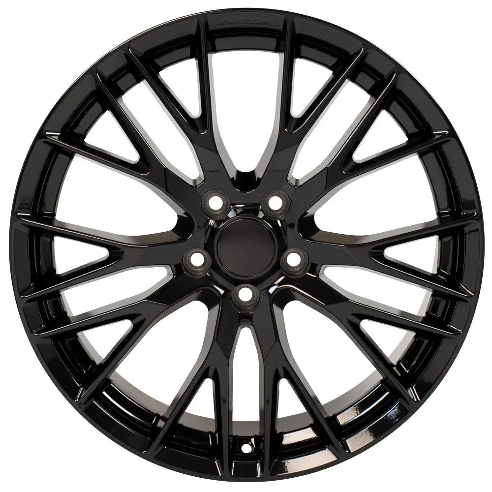 20" Replica Wheel Cv22 Fits Chevrolet Corvette - C7 Z06- Design One 1