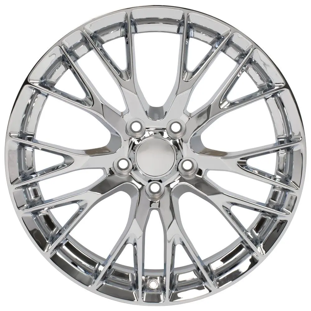 20" Replica Wheel Cv22 Fits Chevrolet Corvette - C7 Z06- Design Two 1