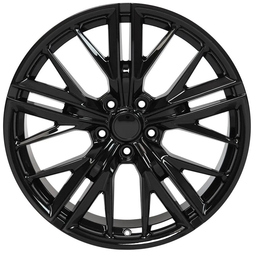20" Replica Wheel Cv25 Fits Chevrolet Camaro Zl1- Design Three 1