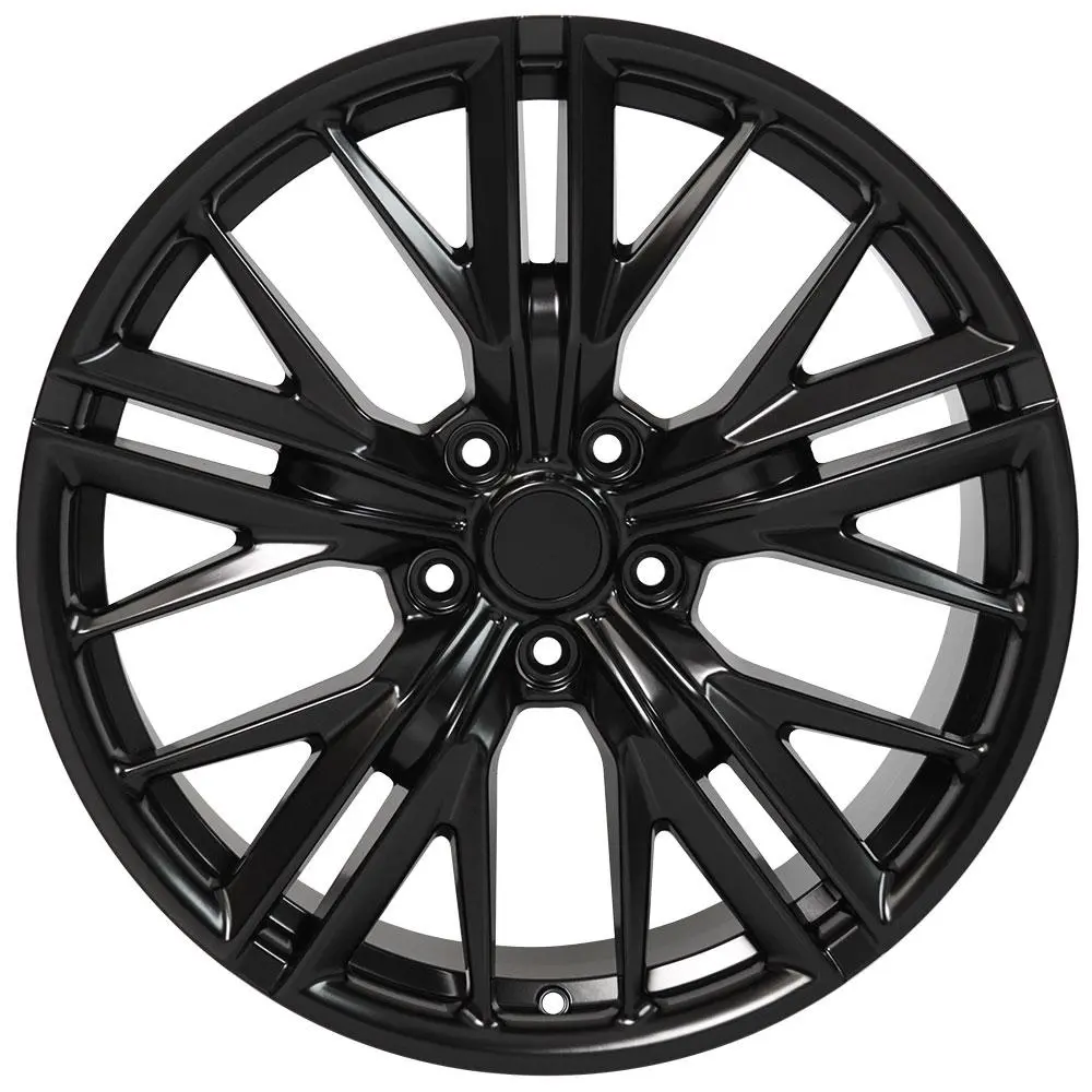 20" Replica Wheel Cv25 Fits Chevrolet Camaro Zl1- Design Four 1