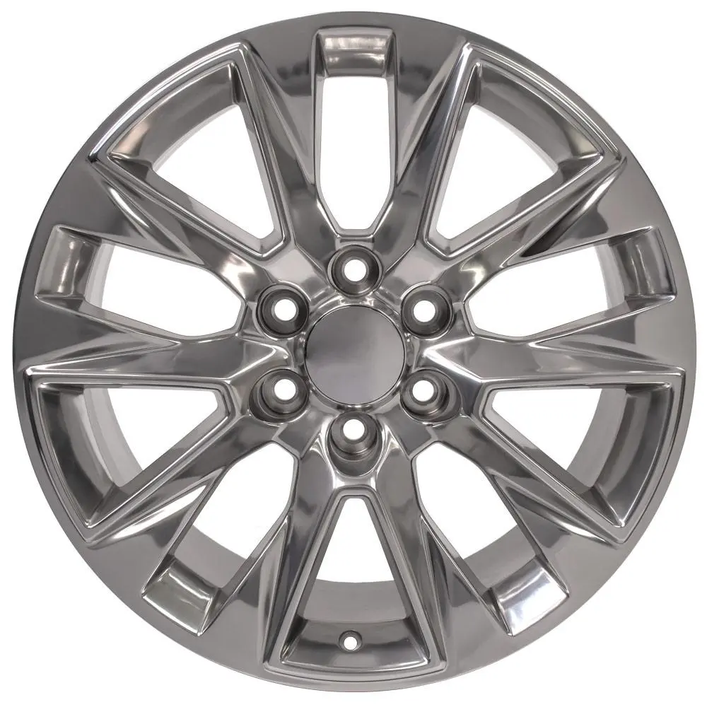 20" Replica Wheel Cv26 Fits Chevrolet Silverado Ltz- Design One 1