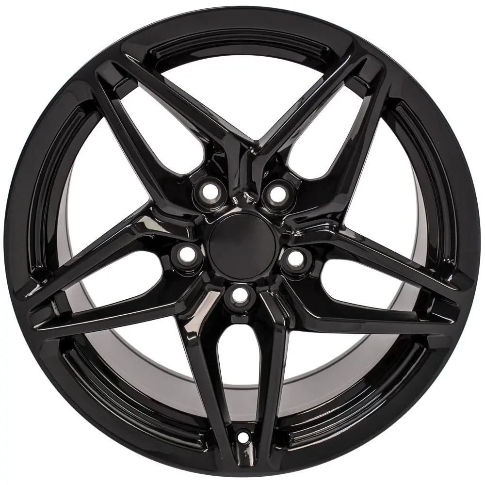 17" Replica Wheel Cv31 Fits Chevrolet Corvette - C7 Zr1- Design One 1