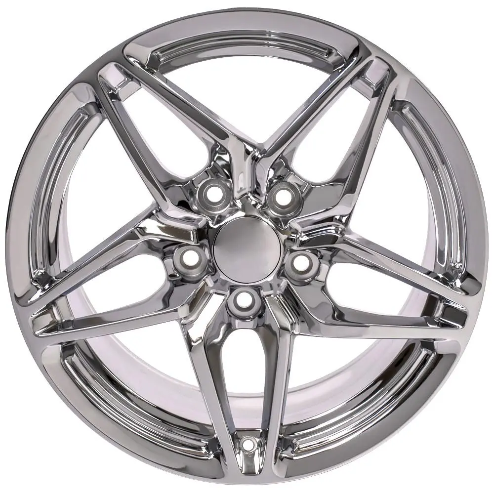 17" Replica Wheel Cv31 Fits Chevrolet Corvette - C7 Zr1- Design Two 1
