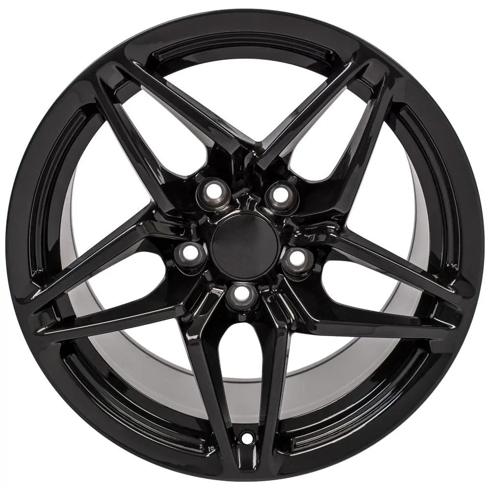 17" Replica Wheel Cv31 Fits Chevrolet Corvette - C7 Zr1- Design Three 1