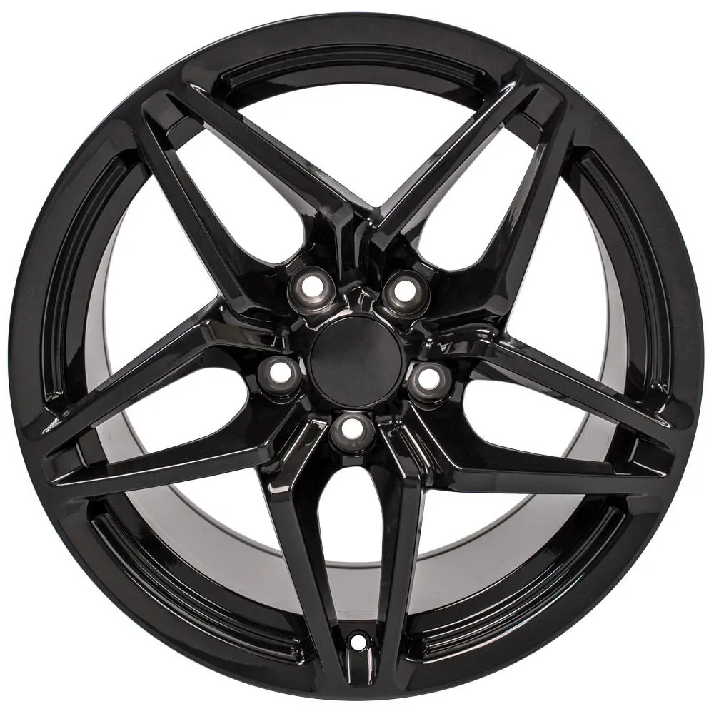 18" Replica Wheel Cv31 Fits Chevrolet Corvette - C7 Zr1- Design One 1