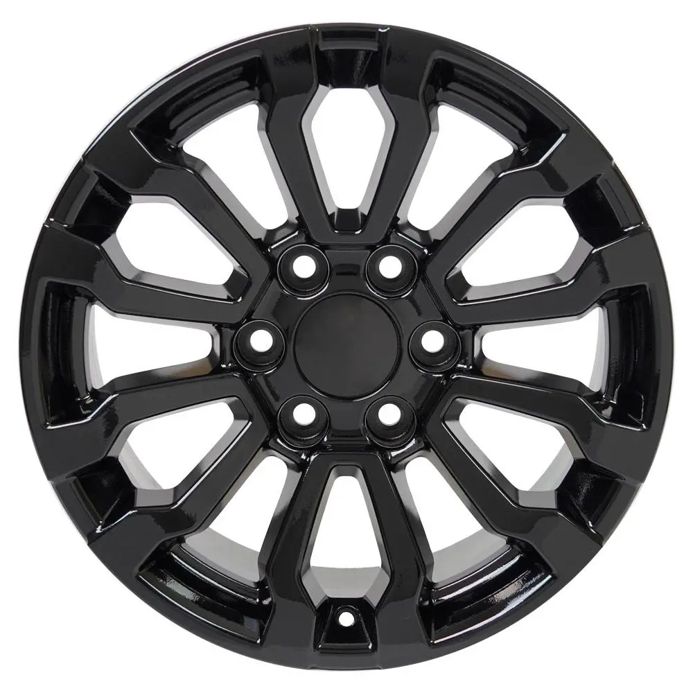 18" Replica Wheel Cv35 Fits Gmc Sierra- Design One 1
