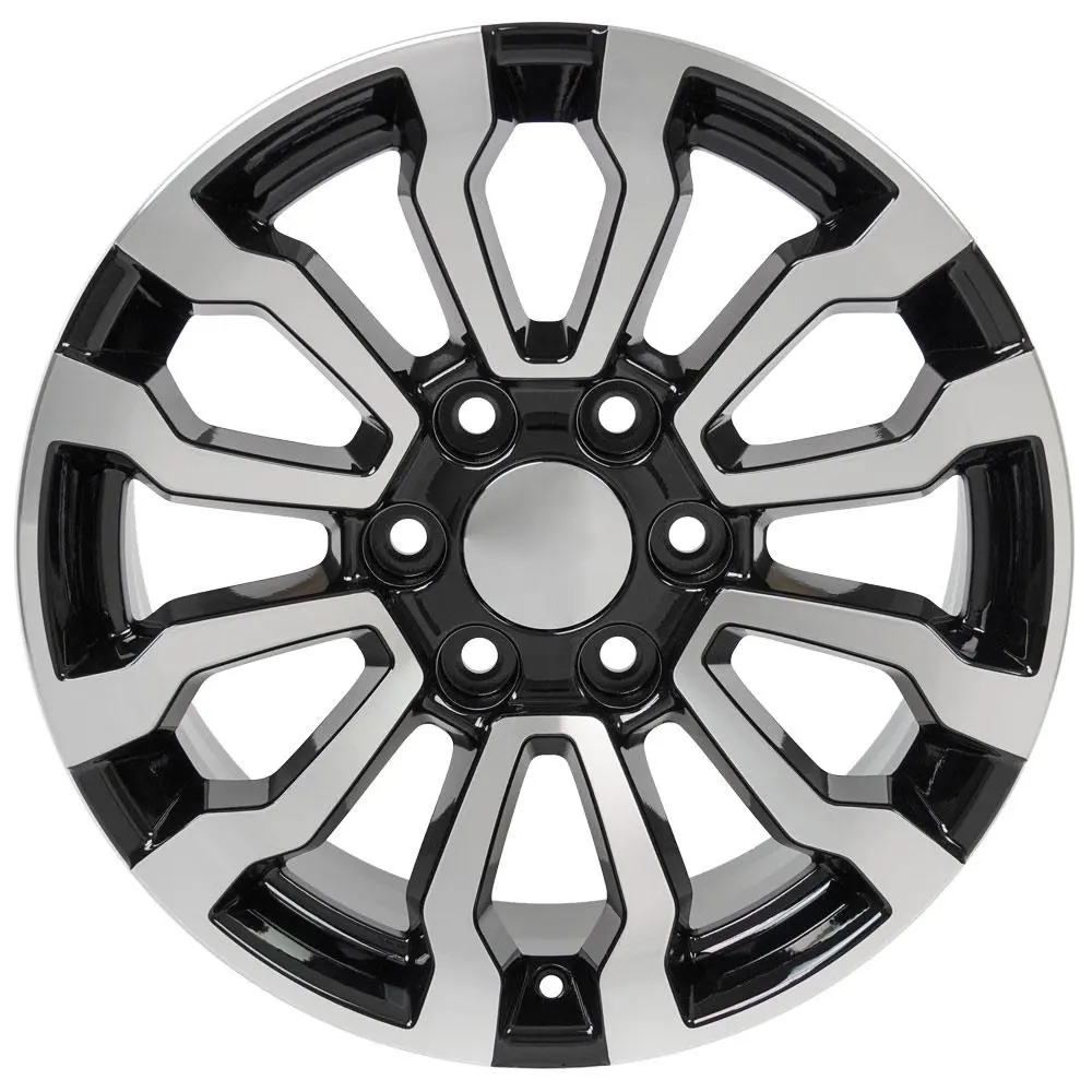 18" Replica Wheel Cv35 Fits Gmc Sierra- Design Two 1