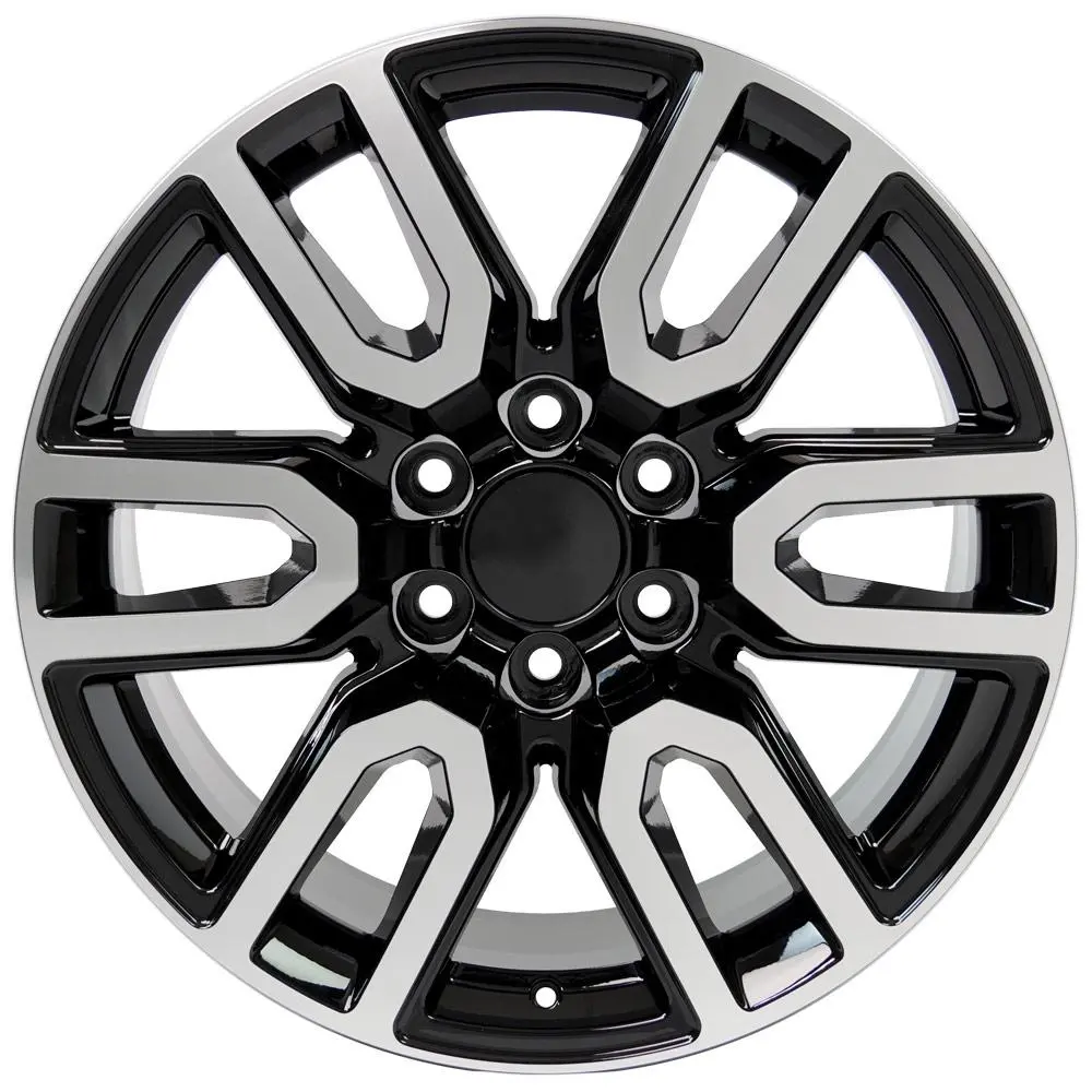 20" Replica Wheel Cv36 Fits Gmc Sierra- Design Two 1